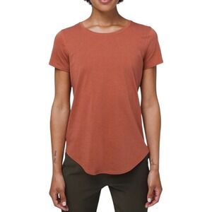 Lululemon Love Crew III in Rustic Clay Women's Size 6‎